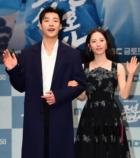 Woo Do-hwan, Kim Ji-yeon — Joseon Lawyer Production Briefing