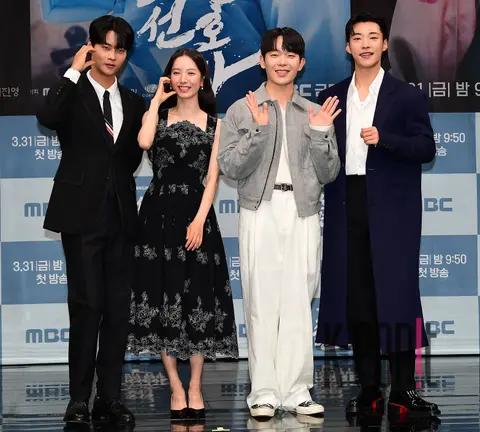 Woo Do-hwan, Kim Ji-yeon, Cha Hak-yeon, Lee Gyuseong — Joseon Lawyer Production Briefing