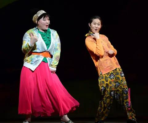 Park Ji-a, Jung Kyung-soon — Chiljeong Eomma Press Call