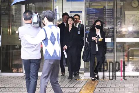 Kim Sae-ron Trial — Court