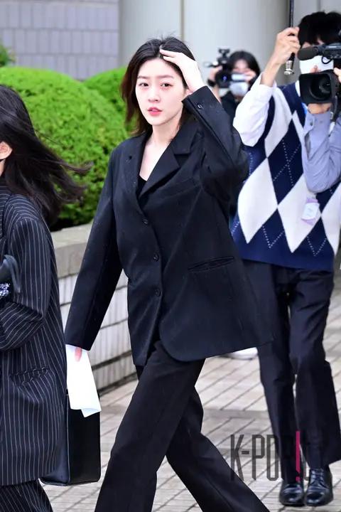 Kim Sae-ron Trial — Court