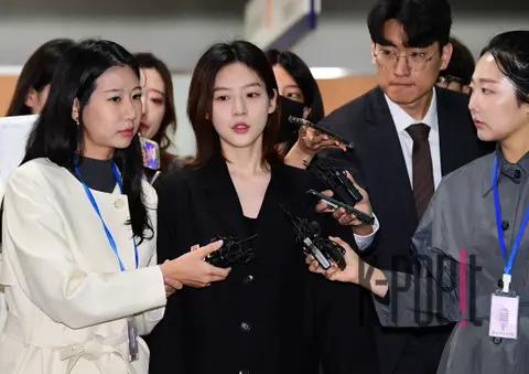 Kim Sae-ron Trial — Court