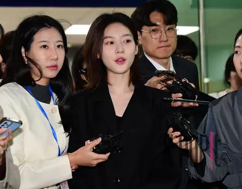 Kim Sae-ron Trial — Court