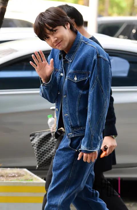 Jang Keun-suk — Arrival