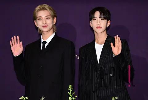 Joshua (SEVENTEEN), Hoshi (SEVENTEEN) — Lee Seung-gi, Lee Da-in Wedding