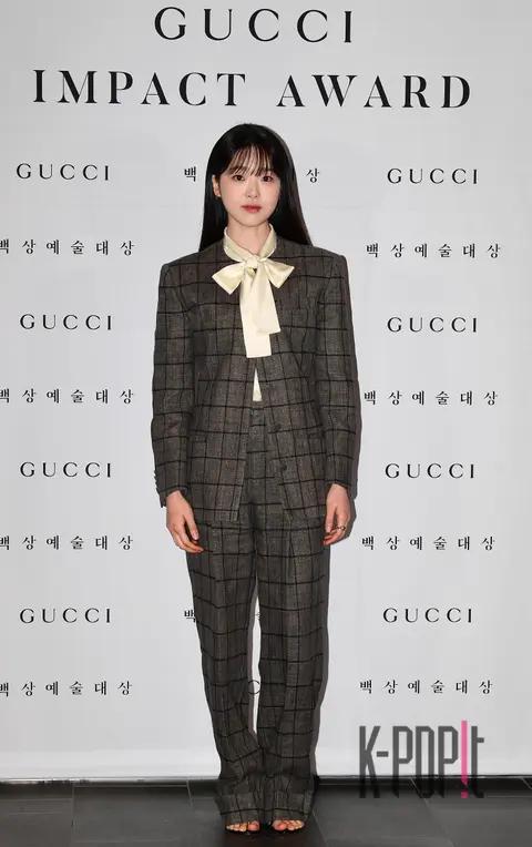 Kim Si-eun — Baeksang Gucci