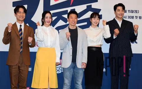 Kim Byung-chul, Uhm Jung-hwa, Kim Dae-jin (Director), Myung Se-bin, Min Woo-hyuk — Doctor Cha Jung-suk Production Briefing — 2023-04-13