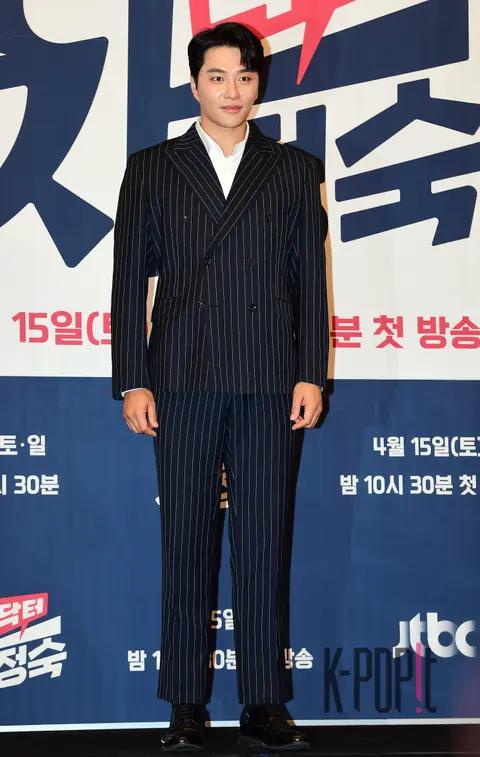 Min Woo-hyuk — Doctor Cha Jung-suk Production Briefing