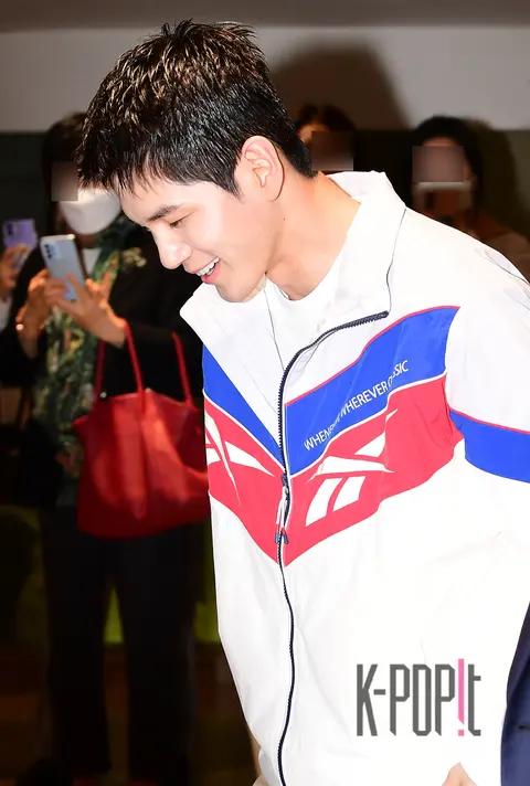 Ong Seong-wu — Arrival