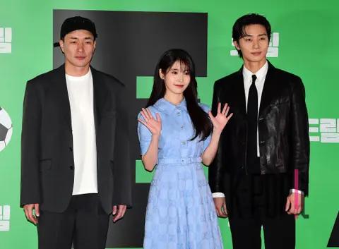 Director Lee Byung-hun, IU, Park Seo-joon — Dream Press Screening