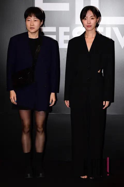 Director Yu Ji-young, Han Hae-in — Marie Claire Film Festival