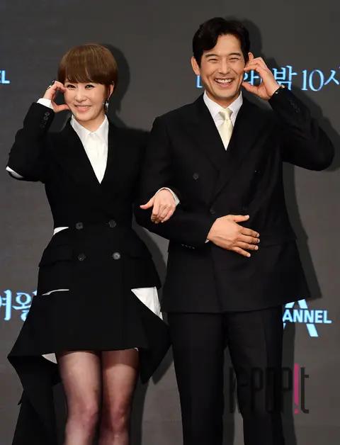 Kim Sun-a, Oh Ji-ho — Queen of Masks Production Briefing
