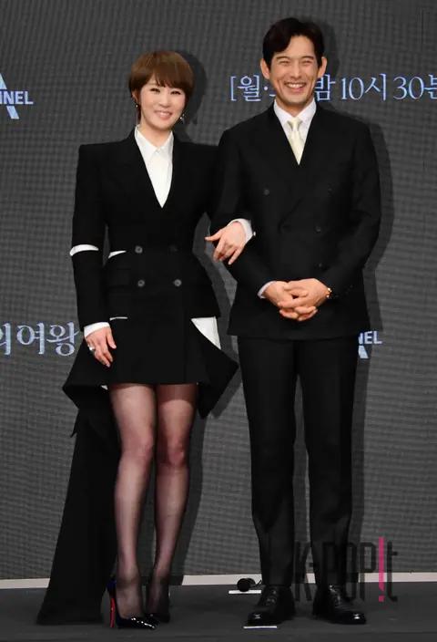 Kim Sun-a, Oh Ji-ho — Queen of Masks Production Briefing