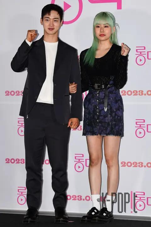 Jang Dong-yoon, Park Yu-na — Londy Press Screening