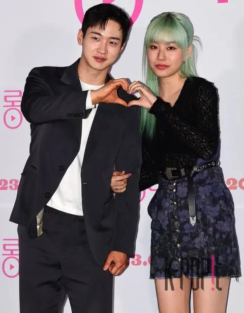 Jang Dong-yoon, Park Yu-na — Londy Press Screening