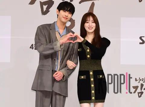 Ahn Hyo-seop, Lee Sung-kyung — Dr. Romantic 3 Production Briefing