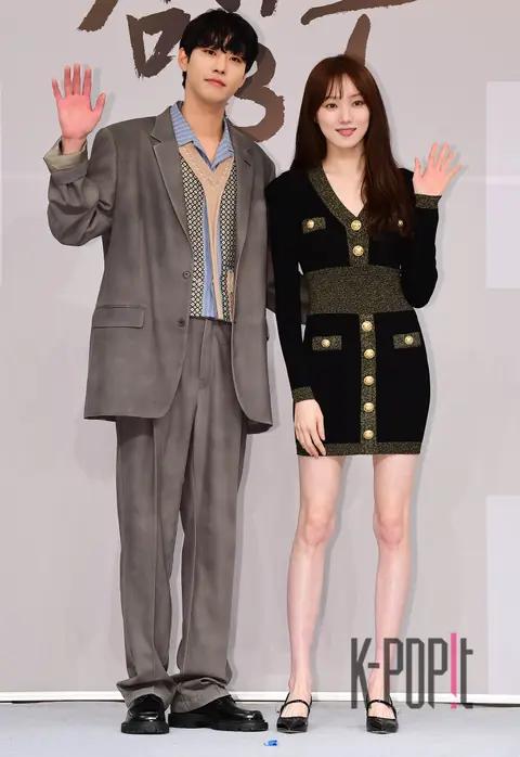 Ahn Hyo-seop, Lee Sung-kyung — Dr. Romantic 3 Production Briefing