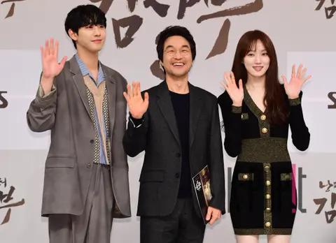 Ahn Hyo-seop, Han Suk-kyu, Lee Sung-kyung — Dr. Romantic 3 Production Briefing