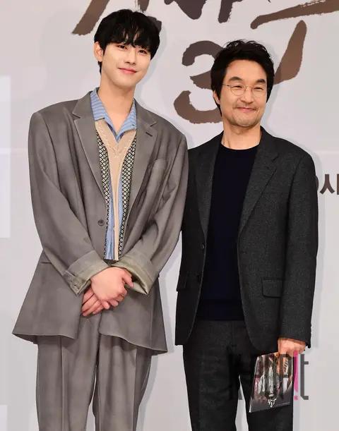 Ahn Hyo-seop, Han Suk-kyu — Dr. Romantic 3 Production Briefing