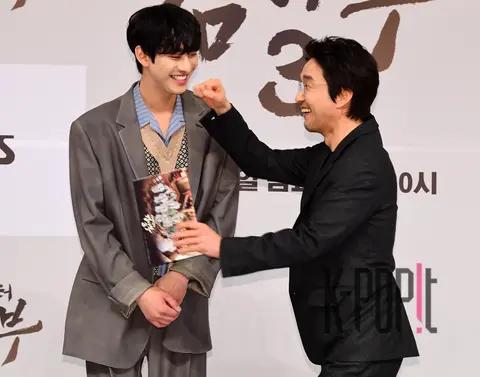 Ahn Hyo-seop, Han Suk-kyu — Dr. Romantic 3 Production Briefing