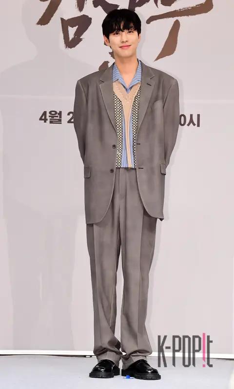 Ahn Hyo-seop — Dr. Romantic 3 Production Briefing