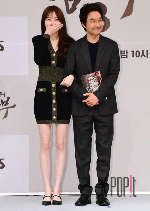Lee Sung-kyung, Han Suk-kyu — Dr. Romantic 3 Production Briefing