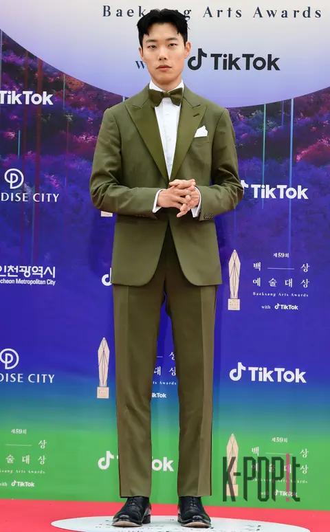 Ryu Jun-yeol — Baeksang Arts Awards Red Carpet