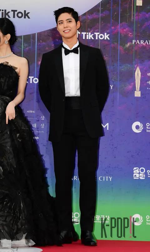 Park Bo-gum — Baeksang Arts Awards Red Carpet