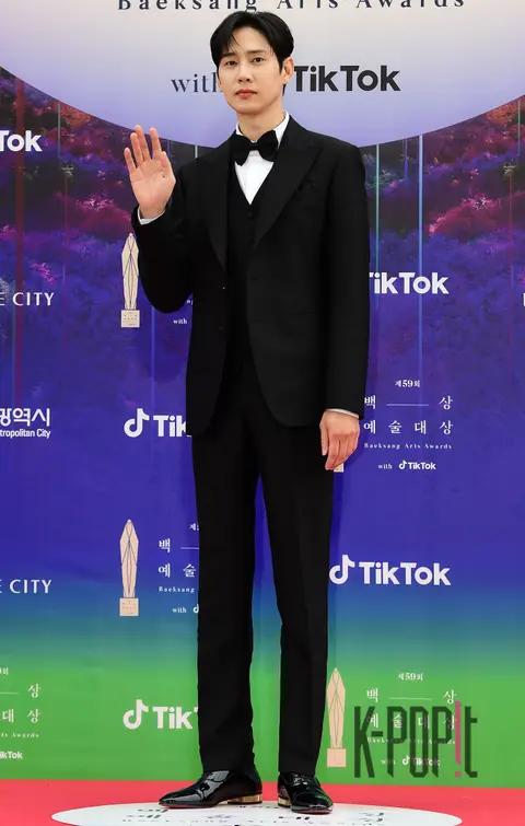 Park Sung-hoon — Baeksang Arts Awards Red Carpet