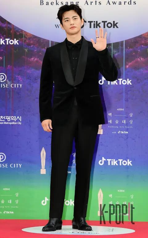 Seo In-guk — Baeksang Arts Awards Red Carpet