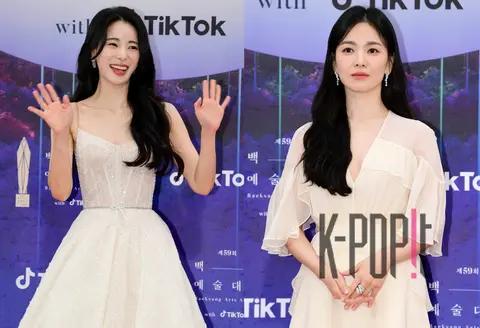 Song Hye-kyo, Im Ji-yeon — Baeksang Arts Awards Red Carpet