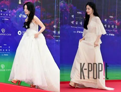 Song Hye-kyo, Im Ji-yeon — Baeksang Arts Awards Red Carpet