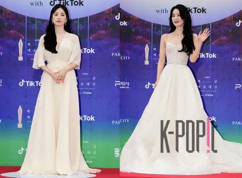 Song Hye-kyo, Im Ji-yeon — Baeksang Arts Awards Red Carpet