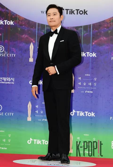 Lee Byung-hun — Baeksang Arts Awards Red Carpet