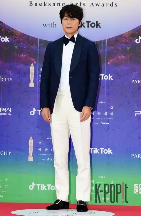 Jung Woo-sung — Baeksang Arts Awards Red Carpet