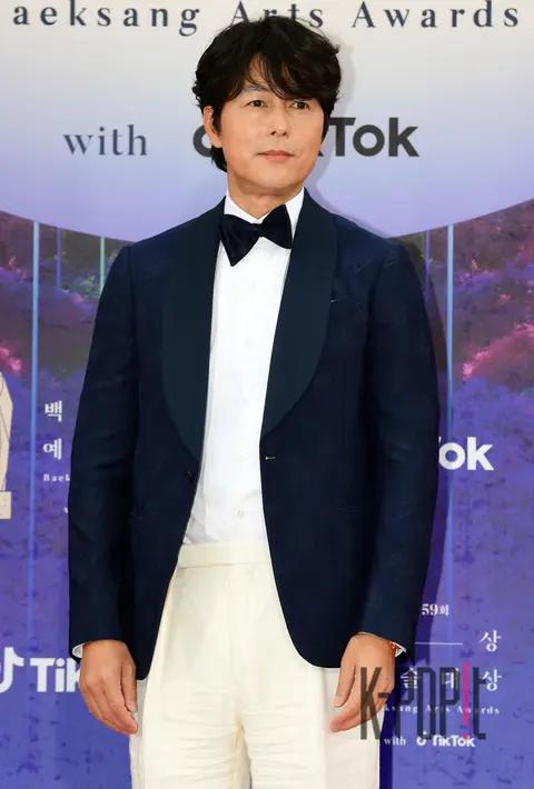Jung Woo-sung — Baeksang Arts Awards Red Carpet