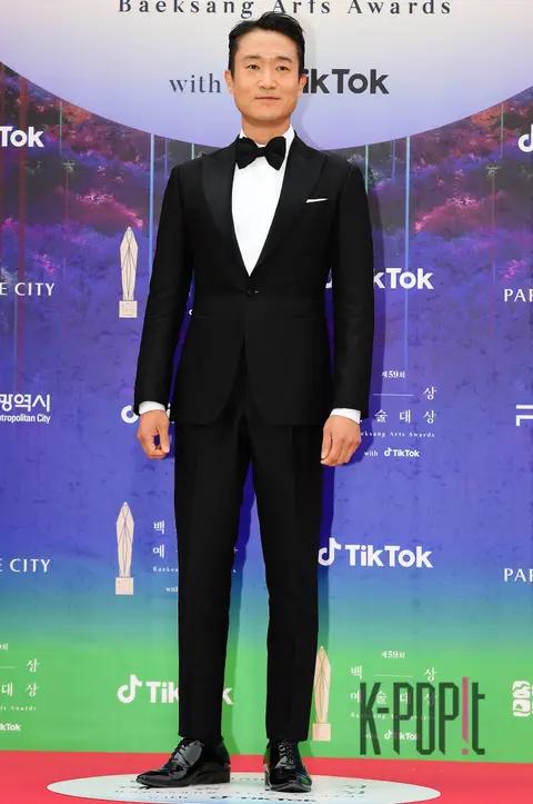 Cho Woo-jin — Baeksang Arts Awards Red Carpet
