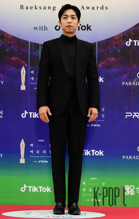 Ju Jong-hyuk — Baeksang Arts Awards Red Carpet