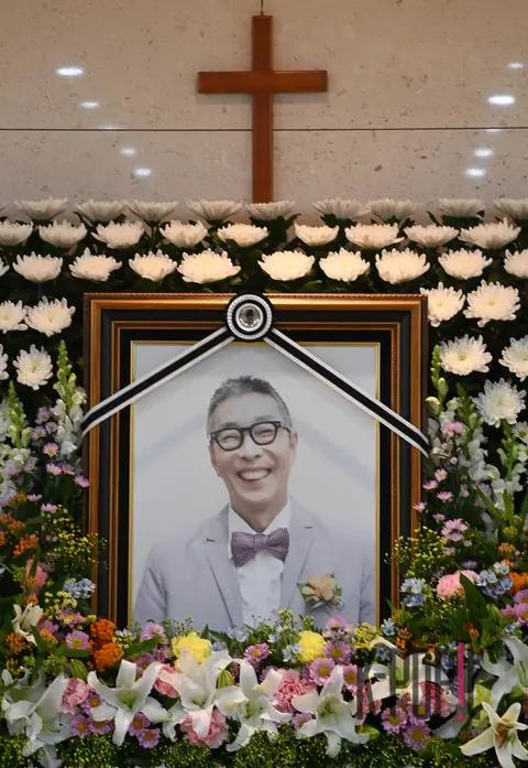 Joint Photography Pool — Seo Se-won Funeral
