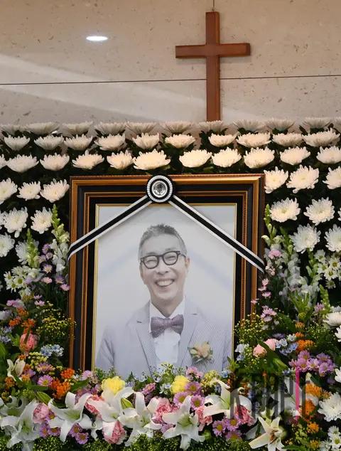 Joint Photography Pool — Seo Se-won Funeral