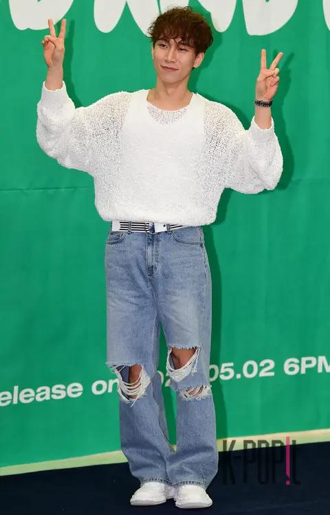 Seo Eunkwang (BTOB) — Press Conference