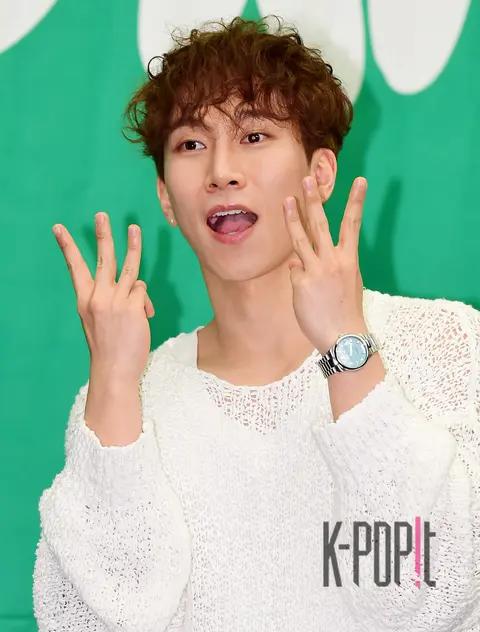 Seo Eunkwang (BTOB) — Press Conference