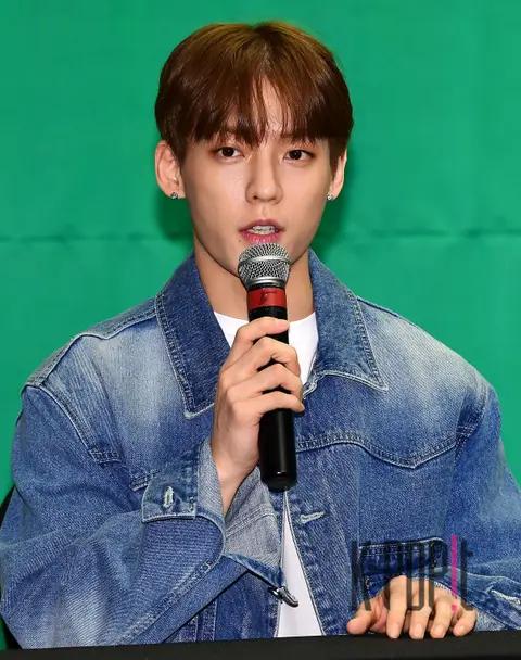 Lee Min-hyuk (BTOB) — Press Conference