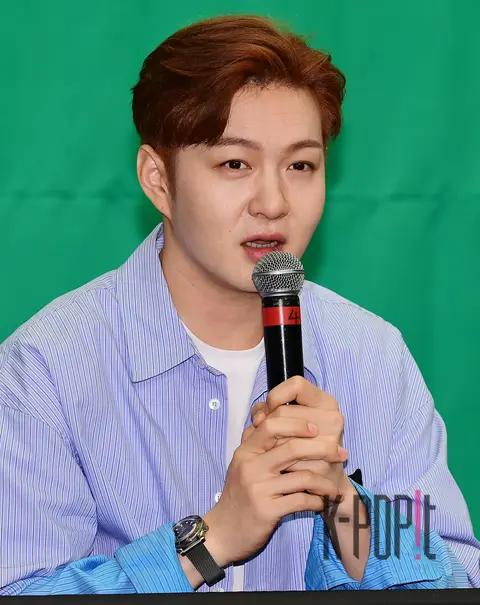Lee Chang-sub (BTOB) — Press Conference