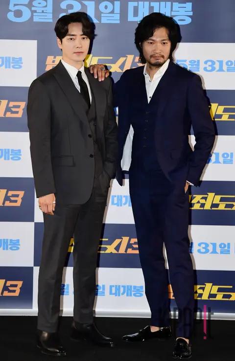 Lee Jun-hyuk, Aoki Munetaka — Crime City 3 Production Briefing