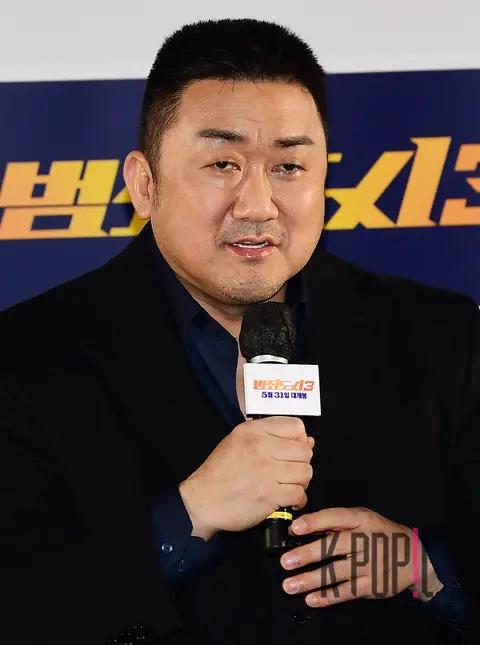 Ma Dong-seok — Crime City 3 Production Briefing