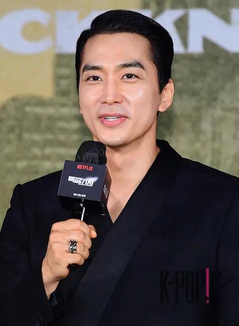 Song Seung-heon — Delivery Driver Production Briefing