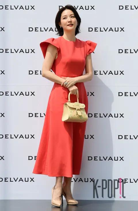 Lee Young-ae — Launch