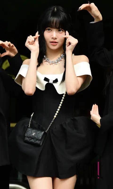 Eunchae (LE SSERAFIM) — Music Bank