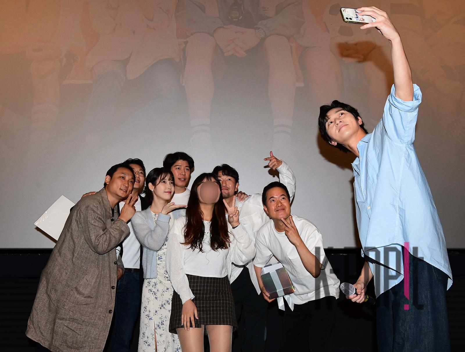 Park Seo-joon, IU, Jung Seungkil, Yang Hyun-min, Hong Wan-pyo, Heo Jun-seok, Lee Ha-nui — Dream Stage Greeting — 2023-05-13